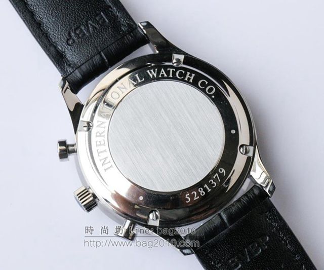 IWC手錶 萬國葡萄牙系列 自動機械計時跑秒腕表3714 IW371445 萬國高端男士腕表  hds1662